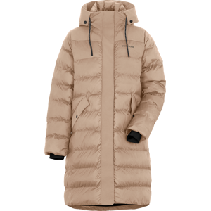 Didriksons Women's Fay Parka Beige 40, Beige