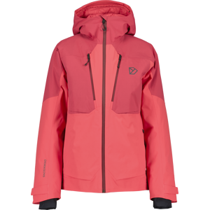 Didriksons Women's Idun Jacket 2 Mineral Red 40, Mineral Red