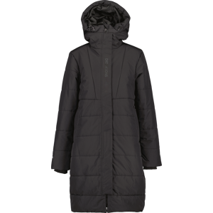 Didriksons Women's Moira Parka Black 34, Black