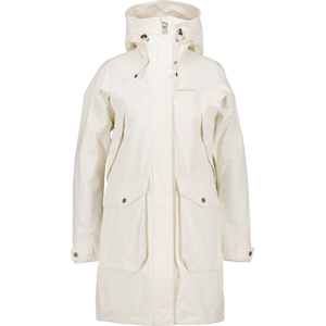 Didriksons Women's Thelma Parka 9 Cream white 34, Cream White