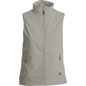 Dobsom Women's Himalaya Vest Khaki 36, Khaki