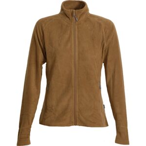 Dobsom Women's Pescara Fleece Jacket Brown 38, Brown