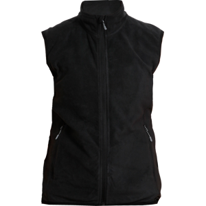 Dobsom Women's Pescara Fleece Vest Black 36, Black