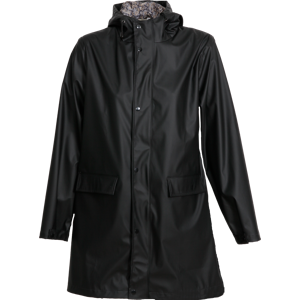 Dobsom Women's Gail Rain Jacket Black 42, Black