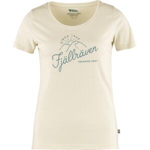 Fjällräven Women's Sunrise T-shirt Chalk White XS, Chalk White