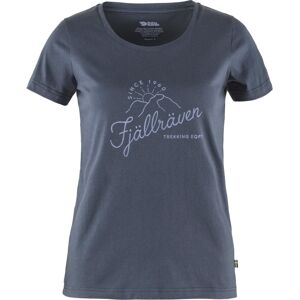 Fjällräven Women's Sunrise T-shirt Navy XS, Navy