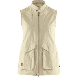 Fjällräven Women's Travellers MT Vest Light Beige XS, Light Beige