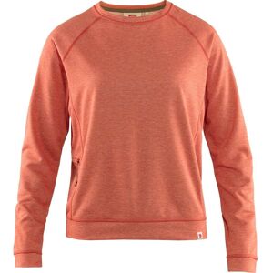 Fjällräven Women's High Coast Lite Sweater Rowan Red XXS, Rowan Red