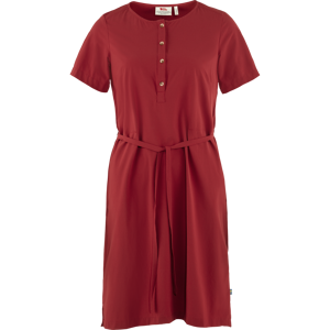 Fjällräven Women's Övik Lite Dress Pomegranate Red XS, Pomegranate Red