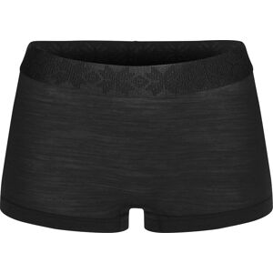 Gridarmor Women's Finse Merino Boxer Black beauty XS, Black Beauty