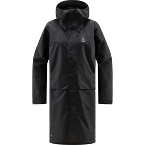 Haglöfs Women's Aria Proof Parka True Black S, True Black