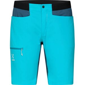 Haglöfs L.I.M Rugged Shorts Women Maui Blue/Dark Ocean 38, Maui Blue/Dark Ocean