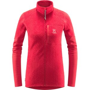 Haglöfs Touring Mid Jacket Women Scarlet Red S, Scarlet Red