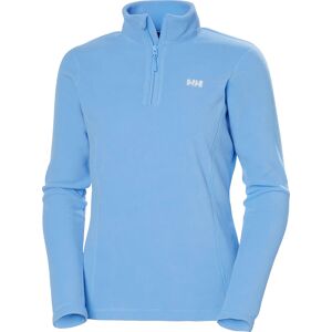 Helly Hansen Women's Daybreaker 1/2 Zip Fleece Bright Blue S, Bright Blue