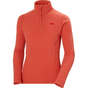 Helly Hansen Women's Daybreaker 1/2 Zip Fleece Red M, Red