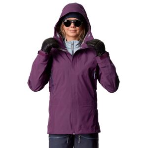 Houdini Women's D Jacket Pumped Up Purple XS, Pumped Up Purple