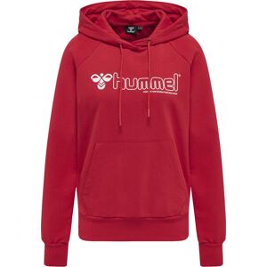 Hummel Women's Hmlnoni 2.0 Hoodie Barbados Cherry XS, Barbados Cherry