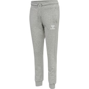 Hummel Women's hmlNONI 2.0 Regular Pants Grey Melange XS, Grey Melange