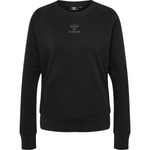 Hummel Women's hmlICONS Sweatshirt Black S, Black