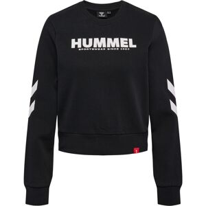 Hummel Women's hmlLEGACY Sweatshirt Black L, Black