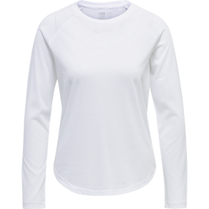 Hummel Women's hmlMT Vanja T-Shirt L/S White S, White