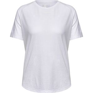 Hummel Women's hmlMT Vanja T-Shirt White S, White