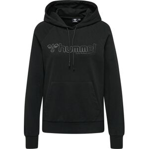 Hummel Women's Hmlnoni 2.0 Hoodie Black S, Black