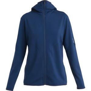 Icebreaker Women's Mer 560 Realfleece Elemental II Long Sleeve  Royal Navy S, Royal Navy