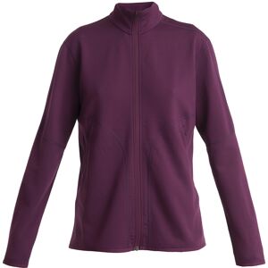 Icebreaker Women's Mer 560 Realfleece Elemental II Long Sleeve Z Nightshade XS, Nightshade