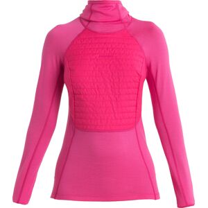 Icebreaker Women's Zoneknit Insulated Long Sleeve Hoodie Tempo M, Tempo