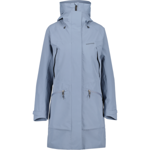 Didriksons Women's Ilma Parka 8 Glacial Blue 38, Glacial Blue