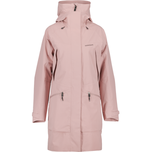 Didriksons Women's Ilma Parka 8 Oyster Lilac 44, Oyster Lilac