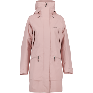 Didriksons Women's Ilma Parka 8 Oyster Lilac 40, Oyster Lilac
