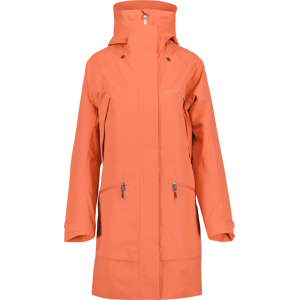 Didriksons Women's Ilma Parka 8 Brique Red 44, Brique Red