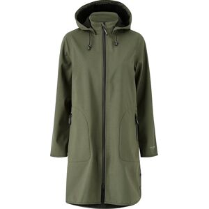 Ilse Jacobsen Women's Raincoat 128 Army 34, Army