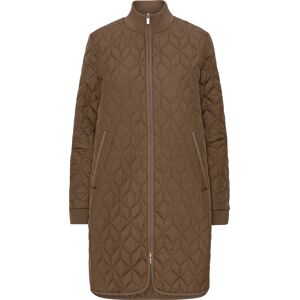 Ilse Jacobsen Women's Padded Quilt Coat Cub Brown 38, Cub Brown