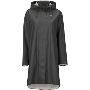 Ilse Jacobsen Women's Raincoat Detachable Hood Dark Shadow 40, Dark Shadow