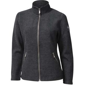 Ivanhoe Women's Bella Full Zip Graphite Marl 38, Graphite Marl