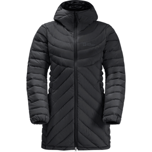 Jack Wolfskin Women's Athletic Down Coat Black S, Black