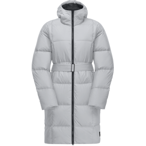 Jack Wolfskin Women's Frozen Lake Coat Moonwalk S, Moonwalk