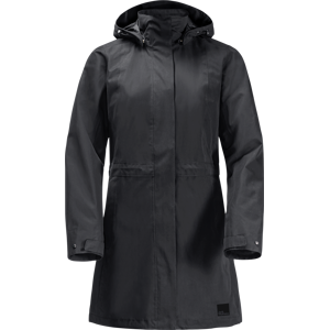 Jack Wolfskin Women's Ottawa Coat Black XS, Black