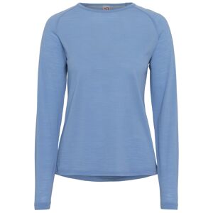 Kari Traa Women's Sanne Wool Long Sleeve Pastel Light Blue M, Pastel Light Blue