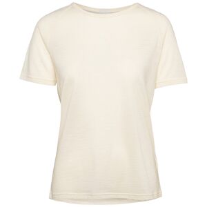 Kari Traa Women's Sanne Wool Tee Light Beige XS, Light Beige