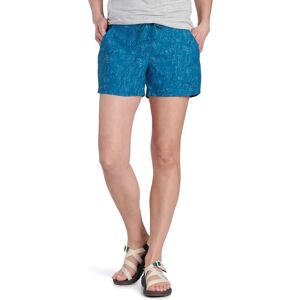 Kühl Women's Vantage Short 4 Deep Sea Print S, Deep Sea Print