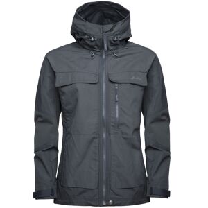 Lundhags Women's Authentic Jacket Charcoal L, Charcoal