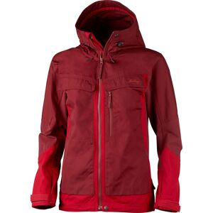 Lundhags Women's Authentic Jacket Red/Dark Red M, Red/Dk Red