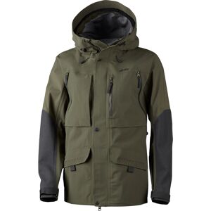 Lundhags Women's Ocke Jacket Forest Green/Charcoal S, Forestgreen/Charcoal