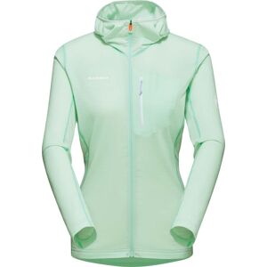 Mammut Women's Aenergy Light ML Hooded Jacket neo mint XS, Neo Mint