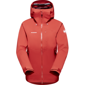 Mammut Women's Alto Guide HS Hooded Jacket terracotta S, Terracotta