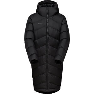 Mammut Women's Fedoz IN Hooded Parka black XL, black